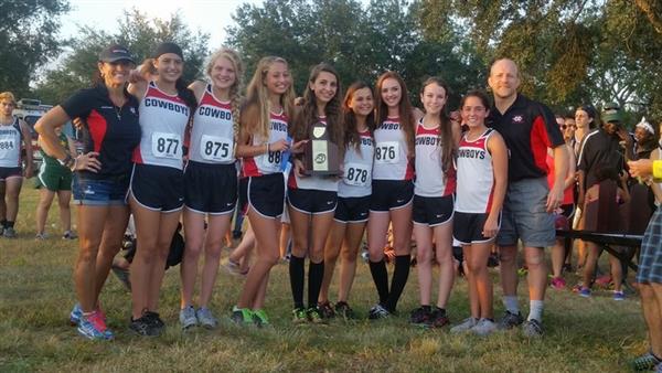 Cross Country district champs